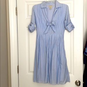 Banana Republic cotton dress XS